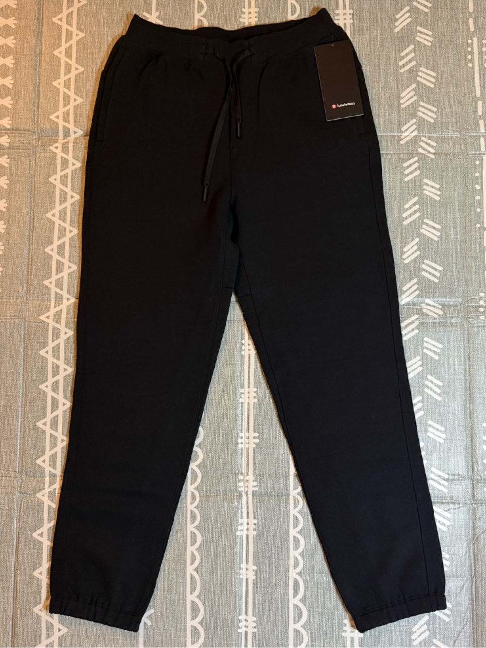 lululemon athletica Men's Black Jogger Sweatpants